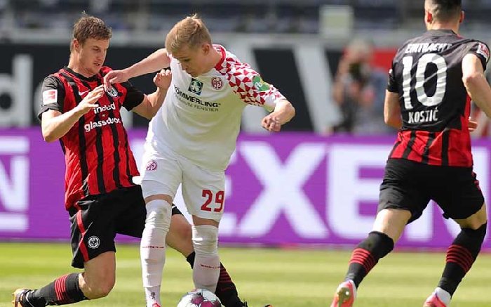  Nhận định Frankfurt vs Mainz 05 1h30 ngày 10/11: Cơ hội cho chủ nhà