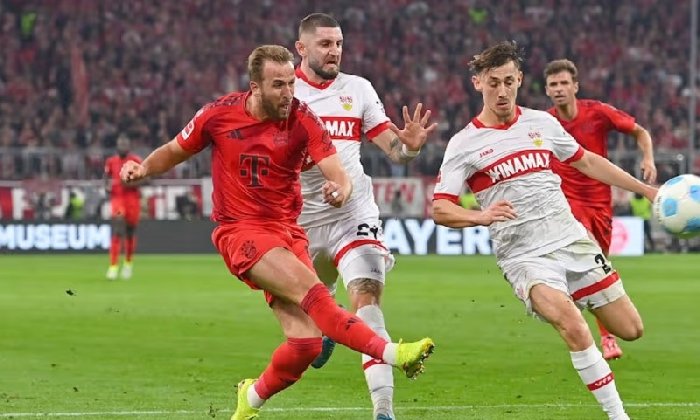  Nhật định phạt góc Bayern Munich vs Stuttgart, 1h30 ngày 29/8