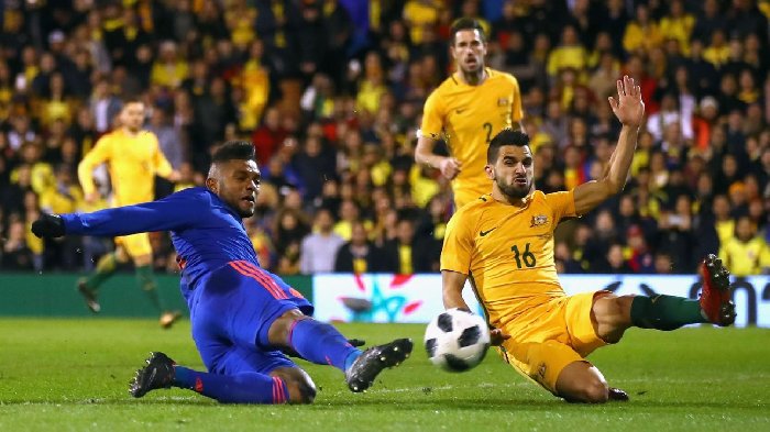  Nhận định Colombia vs Australia 8h ngày 19/11: Chiến thắng vừa đủ