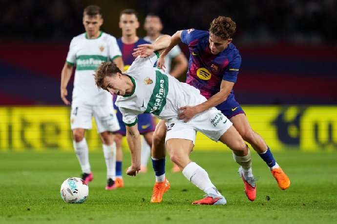 Nhận định Elche vs Barcelona 02h30 ngày 24/08: Bắt nạt chủ nhà