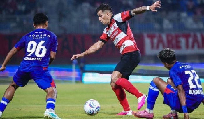  Nhận định Madura United vs Yogyakarta 19h00 ngày 18/09: Nối dài mạch thắng