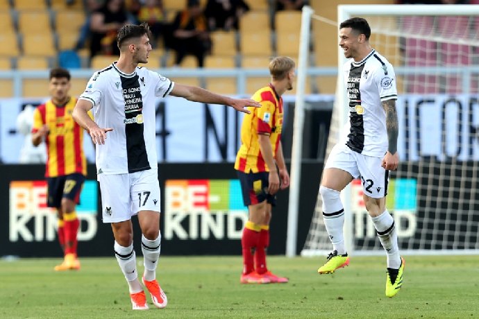  Nhận định Udinese vs Lecce, 20h ngày 25/10: Chủ nhà thắng dễ