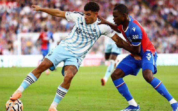  Nhận định Nottingham vs Crystal Palace 21h00 ngày 1/2: Đại Bàng gãy cánh