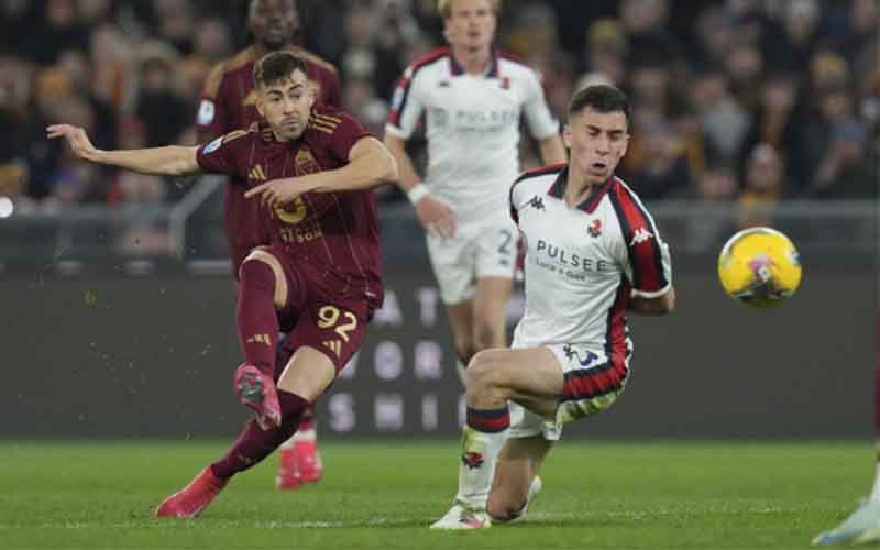 Nhận định AS Roma vs Genoa 2h45 ngày 30/12: Điểm tựa sân nhà - Ảnh 1