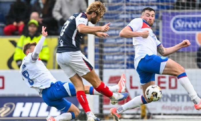  Nhật định phạt góc Falkirk vs Rangers, 2h00 ngày 3/9