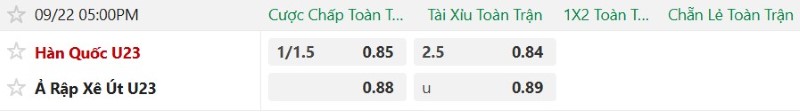 Nhật định phạt góc U23 Hàn Quốc vs U23 Saudi Arabia, 17h00 ngày 22/9 - Ảnh 2