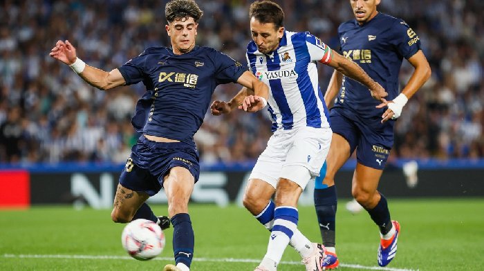  Nhật định phạt góc Alaves vs Real Sociedad, 3h ngày 05/02