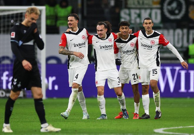  Nhật định phạt góc Werder Bremen vs Frankfurt, 2h30 ngày 17/01