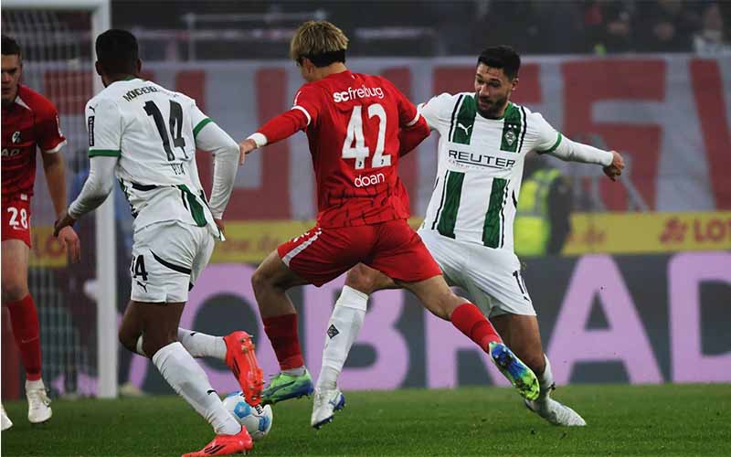 Nhận định Monchengladbach vs Freiburg 0h30 ngày 6/10: Chủ nhà gây thất vọng - Ảnh 1