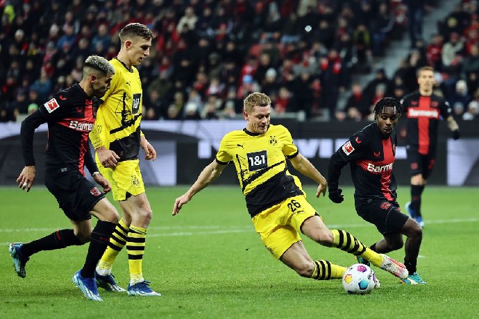  Nhật định phạt góc Dortmund vs Leverkusen, 3h ngày 03/12