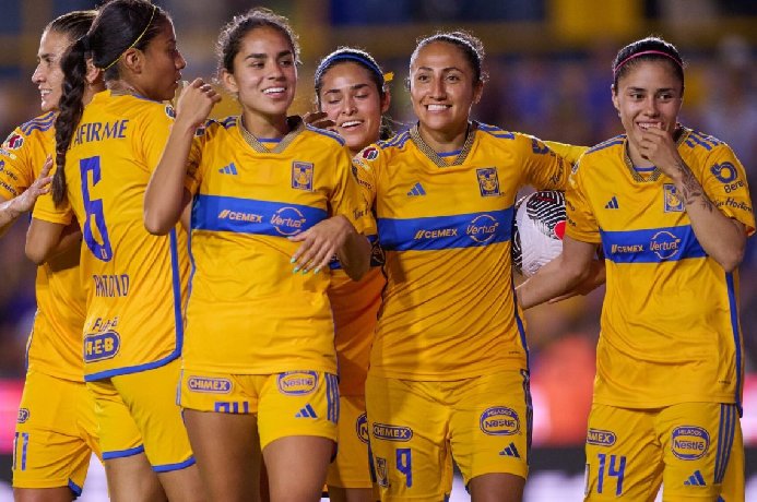  Nhật định phạt góc Nữ Tigres UANL vs Nữ Club America, 8h ngày 26/03