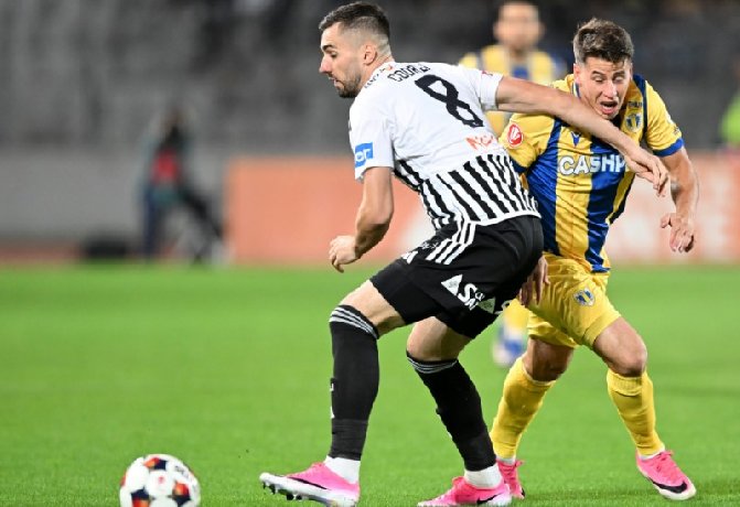  Nhận định Universitatea Cluj vs Ploiesti 1h00 ngày 02/09: Cửa trên gặp khó