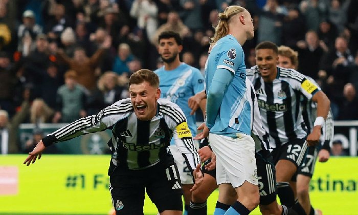  Nhật định phạt góc Newcastle vs Man City, 3h ngày 14/01
