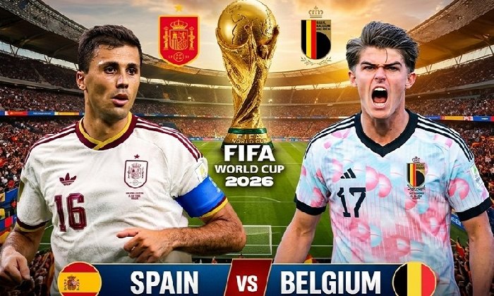  Nhật định phạt góc Tây Ban Nha vs Bỉ, 2h00 ngày 11/7