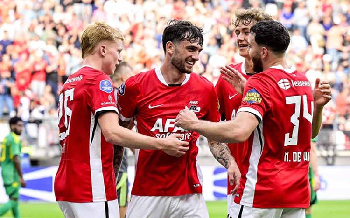  Nhận định AZ Alkmaar vs Vaduz 1h00 ngày 8/8: Không khó với chủ nhà