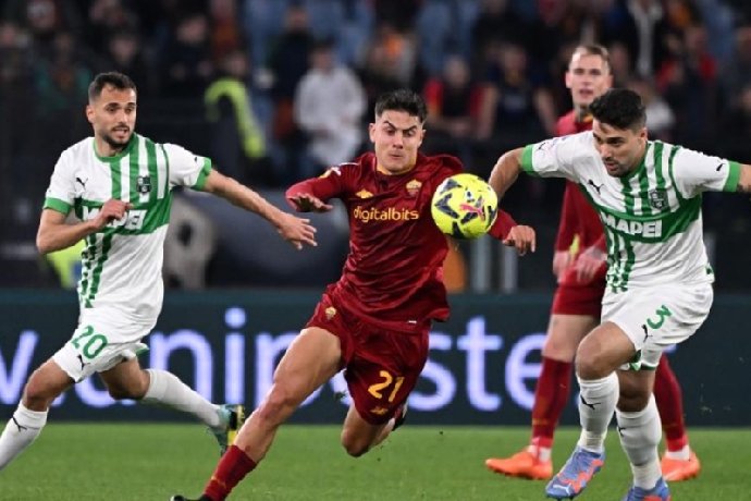  Nhận định AS Roma vs Sassuolo 0h00 ngày 11/01: Tiếp đà chiến thắng