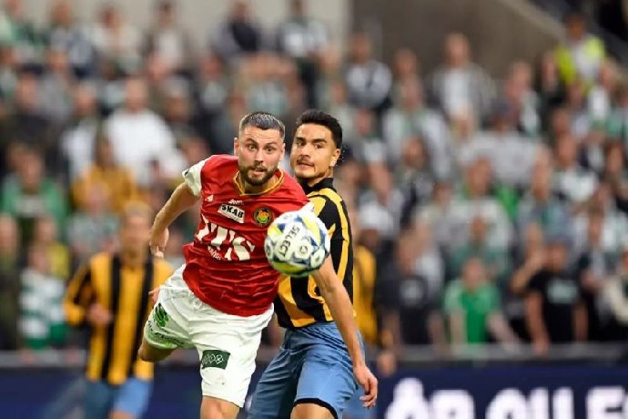  Nhật định phạt góc GAIS vs Hammarby, 00h00 ngày 21/05