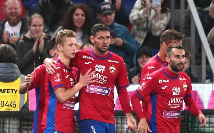  Nhận định Akron Tolyatti vs CSKA Moscow 22h00 ngày 28/8: Khách không khách khí