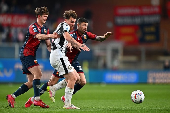  Nhận định Udinese vs Genoa 0h00 ngày 9/12: Cuộc chiến cân sức