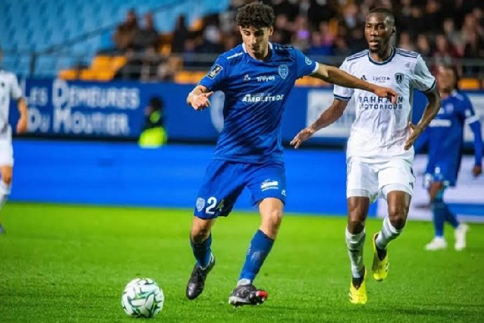  Nhận định Troyes vs Paris FC 01h45 ngày 23/08: Thận trọng