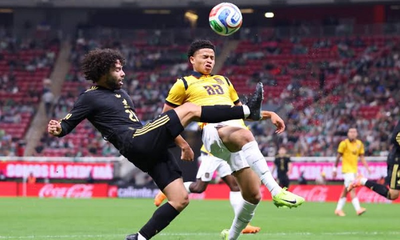 Soi thẻ phạt Mexico vs Ecuador, 8h00 ngày 1/7 - Ảnh 1