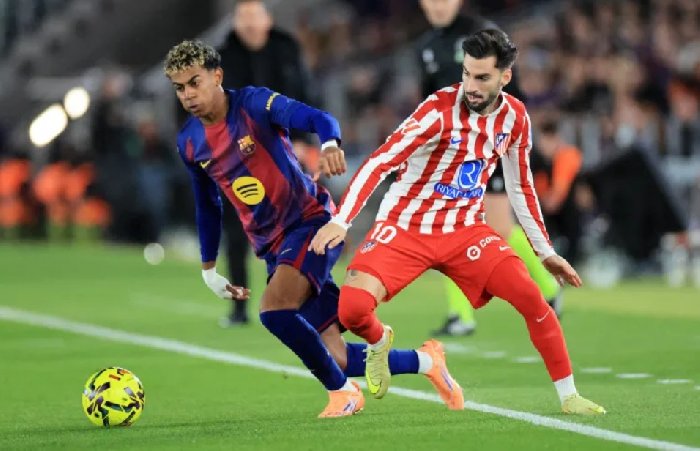  Nhật định phạt góc Atletico Madrid vs Barcelona, 3h ngày 13/02