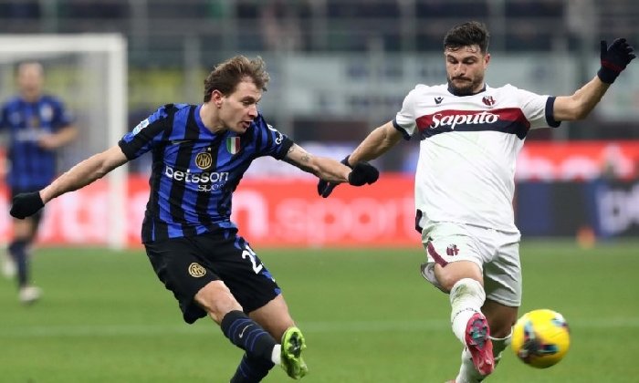  Nhật định phạt góc Bologna vs Inter Milan, 23h00 ngày 17/10
