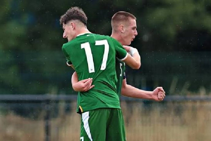  Nhận định U21 Slovakia vs U21 Ireland 23h00 ngày 25/9: Chờ đón mưa gôn