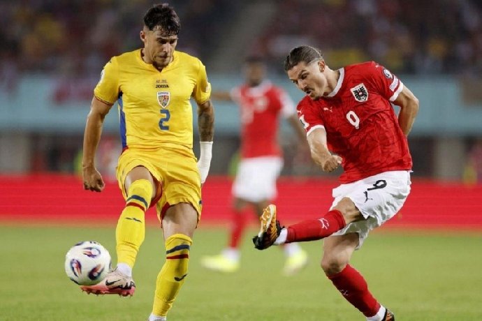  Nhận định Romania vs Áo 01h45 ngày 13/10: Khách có 3 điểm
