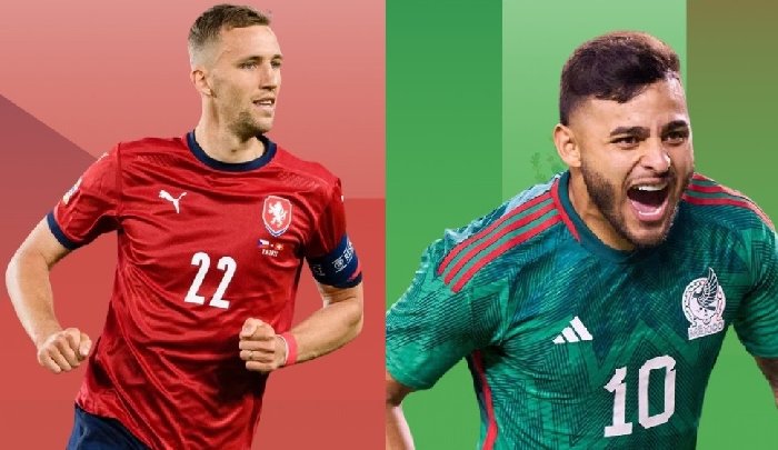 Nhật định phạt góc CH Czech vs Mexico, 8h00 ngày 25/6