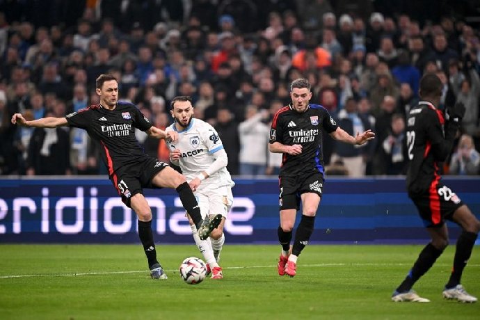  Nhận định Marseille vs Lyon 02h45 ngày 02/03: Chia điểm tại Velodrome