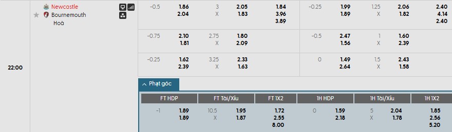 Nhật định phạt góc Newcastle vs Bournemouth, 22h ngày 10/01 - Ảnh 1