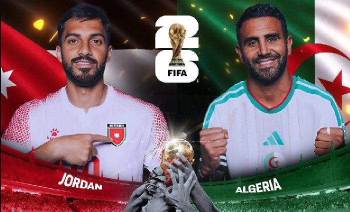  Nhật định phạt góc Jordan vs Algeria, 10h00 ngày 23/6