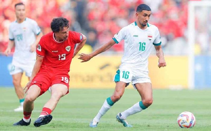  Nhận định Iraq vs Indonesia 2h30 ngày 12/10: Chưa thể có điểm