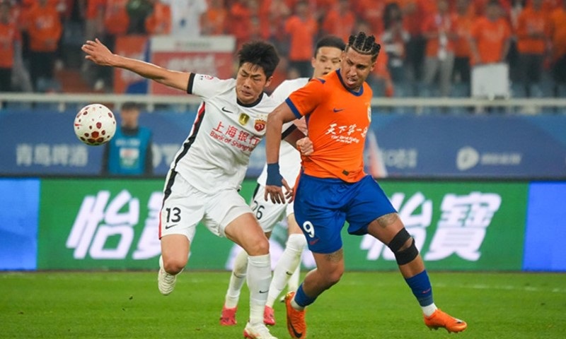 Nhật định phạt góc Shanghai Port vs Shandong Taishan, 18h35 ngày 1/8 - Ảnh 1