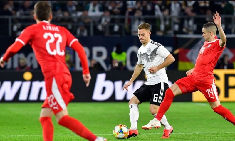 Nhật định phạt góc Đức vs Serbia, 01h45 ngày 2/10 - Ảnh 1