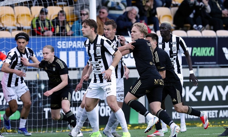 Nhật định phạt góc VPS vs SJK Seinajoki, 23h00 ngày 10/7 - Ảnh 1