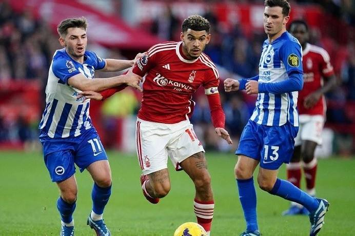  Nhật định phạt góc Nottingham vs Brighton, 21h05 ngày 30/11