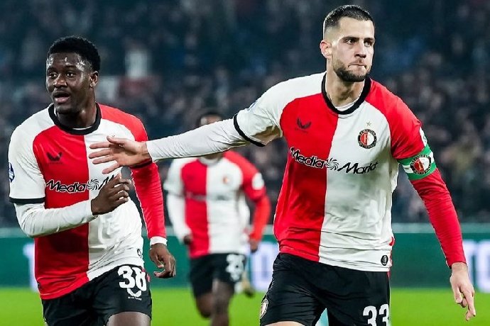  Nhận định Feyenoord vs N.E.C. Nijmegen, 20h30 ngày 23/11: Bám đuổi ngôi đầu