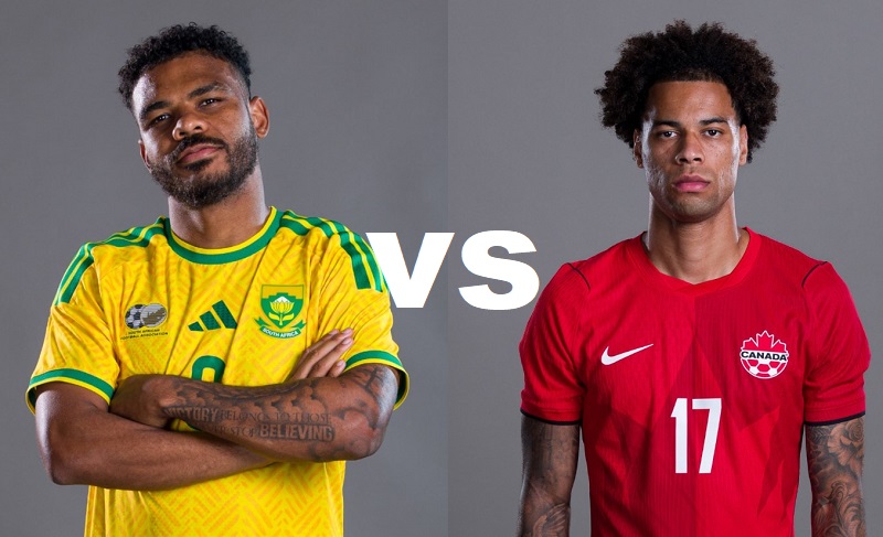 Soi thẻ phạt Nam Phi vs Canada, 2h00 ngày 29/6 - Ảnh 1