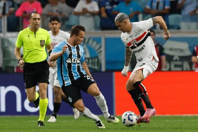  Nhận định Gremio vs Sao Paulo 02h00 ngày 09/08: Về nhà là thắng