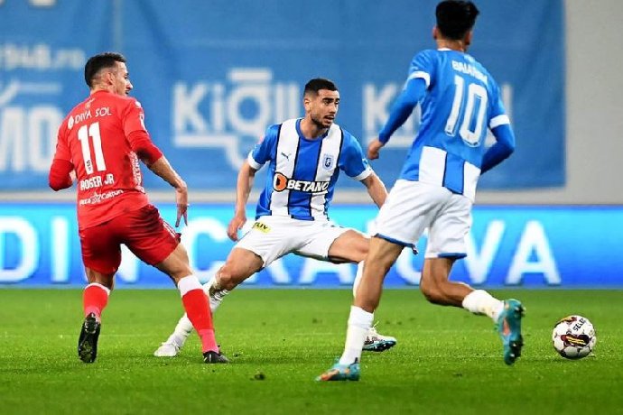  Nhận định Craiova vs Miercurea Ciuc 01h00 ngày 23/12: Bắt nạt đội khách