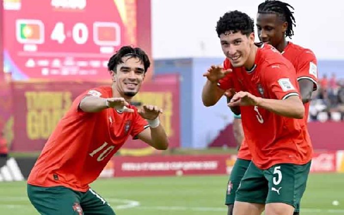  Nhận định U17 Bồ Đào Nha vs U17 Brazil 23h00 ngày 24/11: Đôi công hấp dẫn