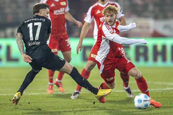  Nhận định Union Berlin vs Freiburg, 21h30 ngày 01/11: Rượt đuổi kịch tính