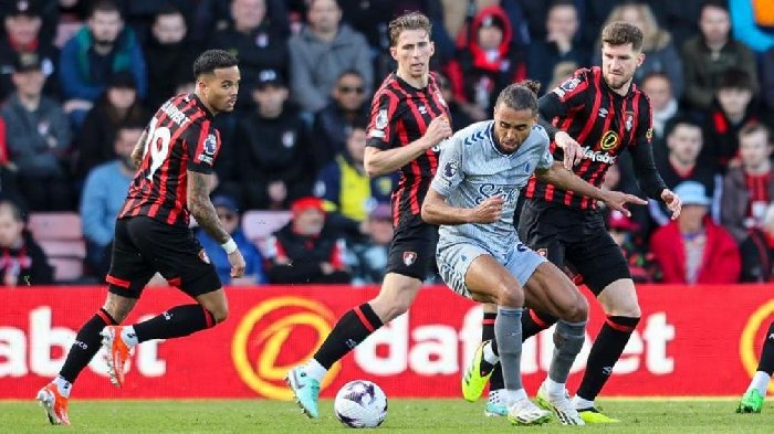  Nhật định phạt góc Bournemouth vs Everton, 2h30 ngày 03/12