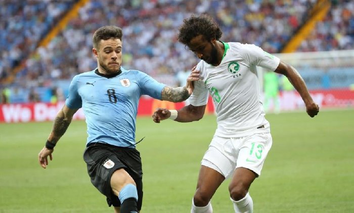  Soi thẻ phạt Saudi Arabia vs Uruguay, 5h00 ngày 16/6