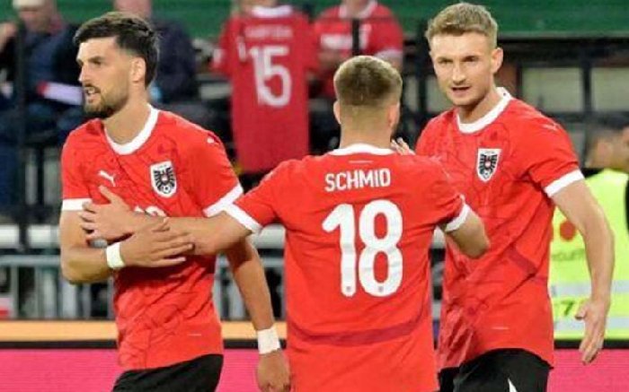  Nhận định Áo vs Ghana 0h00 ngày 28/3: Trắng tay trở về nhà