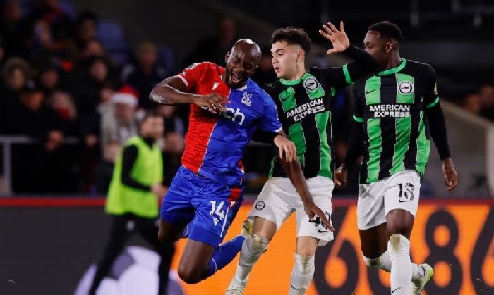  Nhật định phạt góc Brighton vs Crystal Palace, 20h00 ngày 18/10