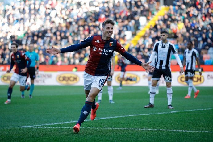  Nhật định phạt góc Genoa vs Udinese, 2h45 ngày 21/03