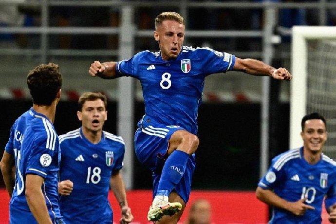  Nhận định Italia vs Estonia 01h45 ngày 06/09: Khách đáng tin